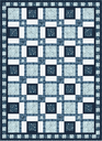Holly Jolly 5-Yard Quilts, Fabric Cafe