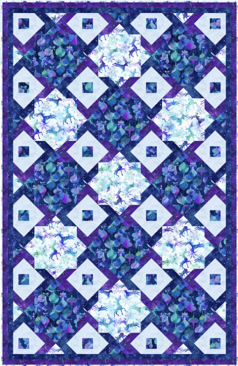 Holly Jolly 5-Yard Quilts, Fabric Cafe