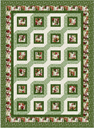Holly Jolly 5-Yard Quilts, Fabric Cafe