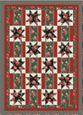 Holly Jolly 5-Yard Quilts, Fabric Cafe