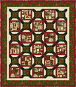 Holly Jolly 5-Yard Quilts, Fabric Cafe