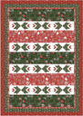 Holly Jolly 5-Yard Quilts, Fabric Cafe