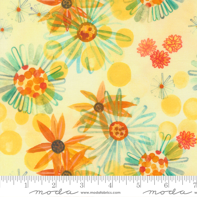 Florals, Northern Brights, Amarilys Henderson, Moda Fabrics
