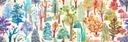 Forest Seasons Ombre Landscape, Northern Brights, Amarilys Henderson, Moda