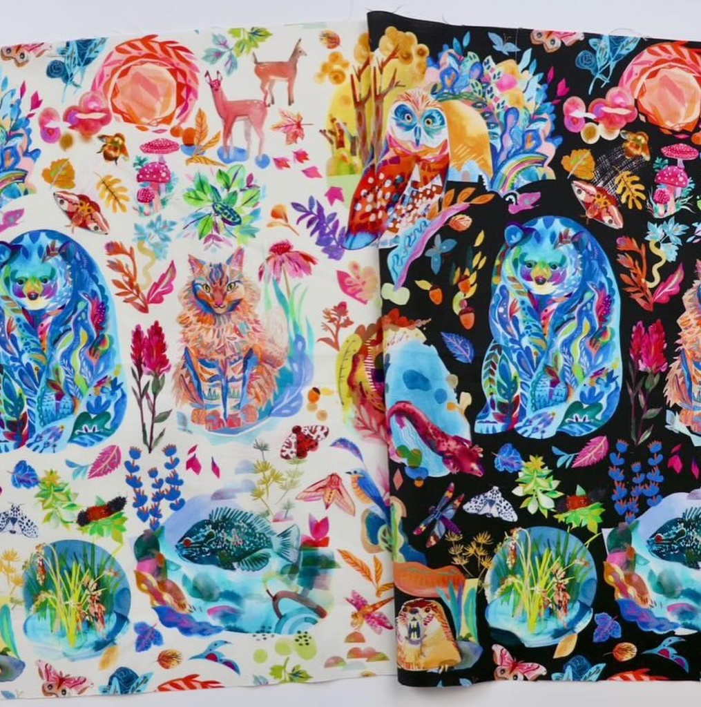 Northern Brights Charm Pack, Amarilys Henderson, Moda Fabrics