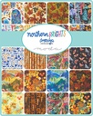 Northern Brights Natives Panel, Amarilys Henderson, Moda Fabrics