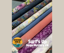 Surf's Up Mega Mystery Quilt Kit, Florals and Dots, Mystery Five-0