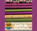 Surf's Up Mega Mystery Quilt Kit, Florals, Mystery Five-0