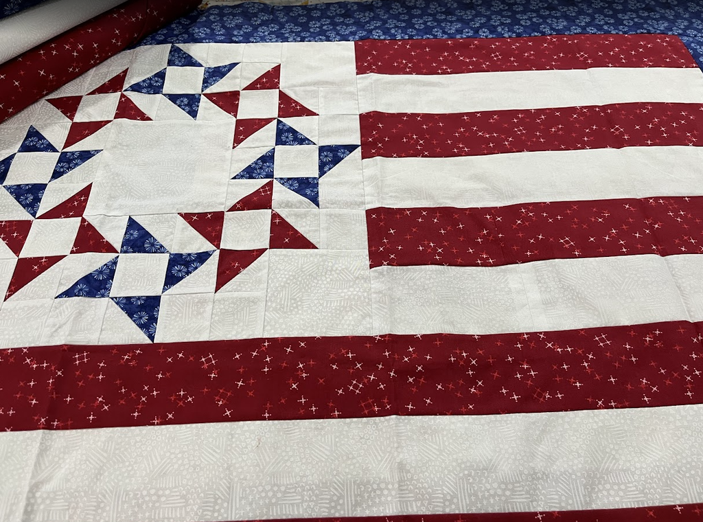 Freedom 3 Yard Kit, with Pattern by Fabric Cafe