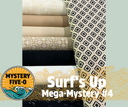 Surf's Up Mega Mystery Quilt Kit, Diamonds, Mystery Five-0