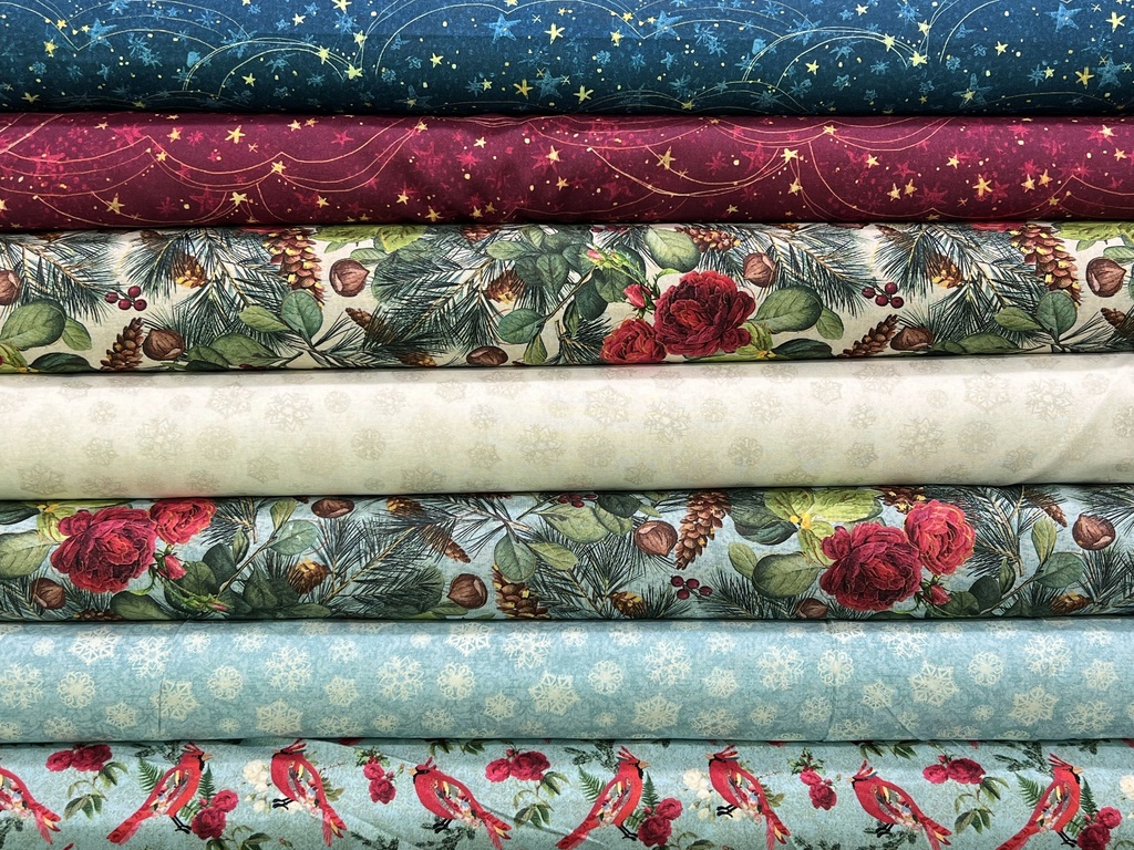 Kelly Rae Roberts, Christmas Magic Collection, Benartex Fabrics