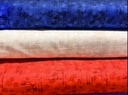 108" Fog, Red, Blue Jot Dot WideBack, Blank Quilting