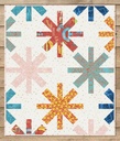 Found Batiks, Carrie Bloomston, Asterisks - 63" x 75", Pattern Design by Modern Handcraft
