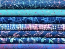Indigo Batik Connection, Found, Carrie Bloomston, Anthology Fabrics