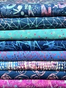 Indigo Batik Connection, Found, Carrie Bloomston, Anthology Fabrics