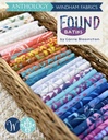 Indigo Batik Strings, Found, Carrie Bloomston, Anthology Fabrics
