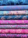 Indigo Batik Triangles, Found, Carrie Bloomston