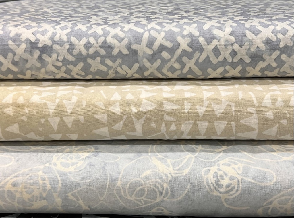 Batik Strings, Found, Carrie Bloomston, Anthology Fabrics
