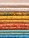 Saltwater Batik Scraps, Found, Carrie Bloomston, Anthology Fabric