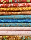 Sienna Batik Rain, Found, Carrie Bloomston, Anthology Fabrics