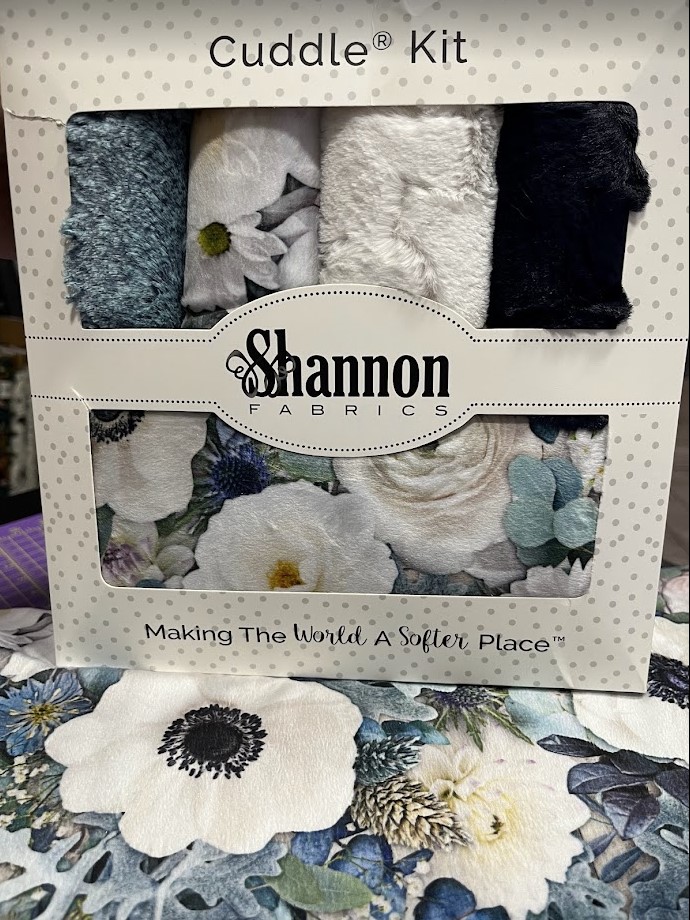 cuddle kit, Blooming Buds Digital Cuddle, Shannon Fabrics