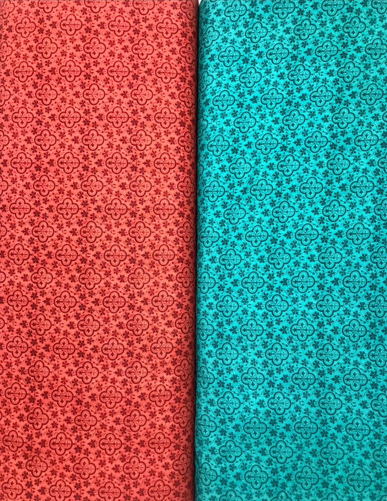 Nouveau Dark Rose, Kelly Rae Roberts Fabric, Be The Light