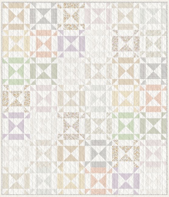 Mix The Volume, Free Pattern, Playful Beats, FQ Bundle, Art Gallery