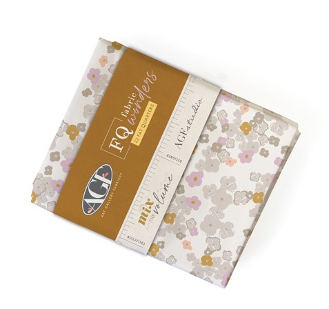 Mix The Volume, FQ Bundle, Fabric Wonders, Art Gallery