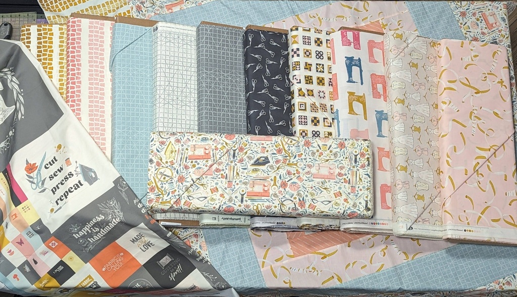 Sew Obsessed Collection, Art Gallery Fabrics