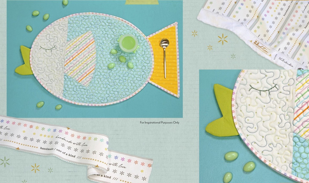 Handmade Bound, 2.5 Edition Idea, Art Gallery Fabrics