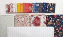 Blooming Flowers, Flower Seeds, Maureen Cracknell, Art Gallery Fabrics