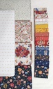 Spring Flowers, Flower Seeds, Maureen Cracknell, Art Gallery Fabrics (copy)