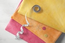 5x5 Charm Pack, Chalk Texture, Cherry Guidry, Benartex Fabrics