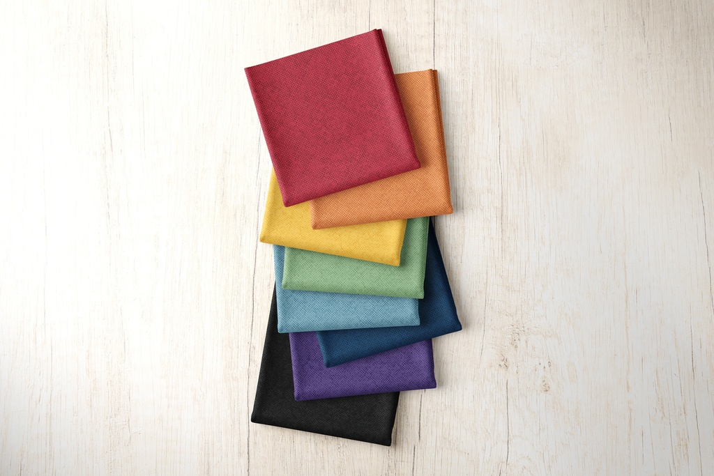 Whisper Weave, 5x5 Charm 42pcs, Nancy Halvorsen, Benartex