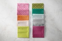 Stitchy Fat Quarter Bundle, 25pcs/bundle, Christa Watson, Benartex