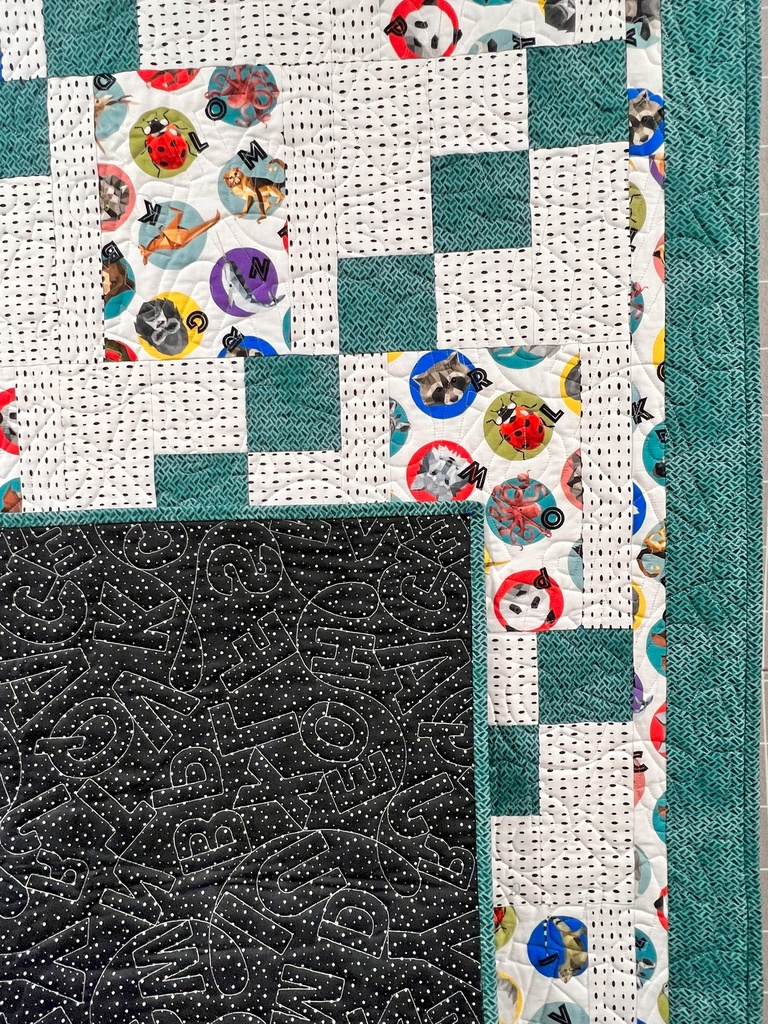 Alphabet Sample Quilt, ???