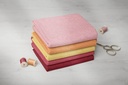 Whisper Weave, 5x5 Charm 42pcs, Nancy Halvorsen, Benartex