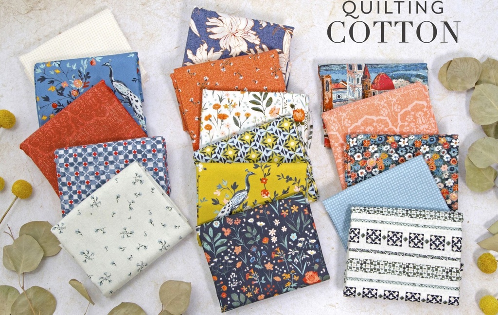 Florence Fat Quarter Bundle, Katarina Roccella, Art Gallery Fabrics