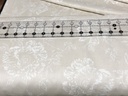108in Linen Shadow Flower, WideBack, Greta Lynn, Benartex