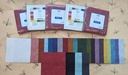 Whisper Weave Too, 5x5 Charms 42pcs, Nancy Halvorsen, Benartex