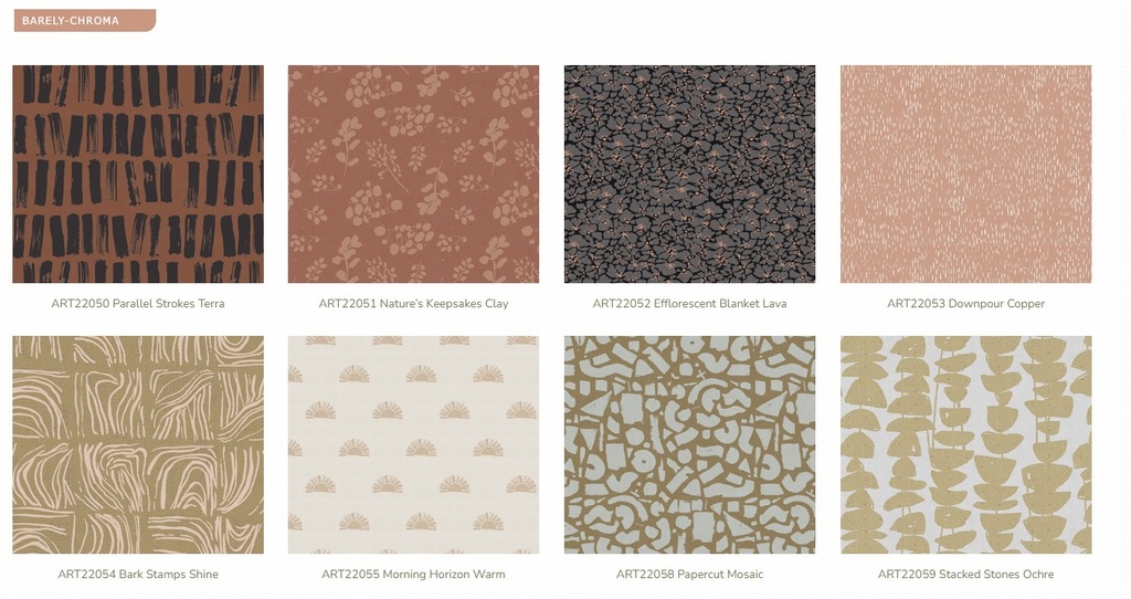 AbstrArt, FQ Fabric Wonders, Katarina Roccella, Art Gallery Fabrics