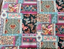 Bountiful Patchwork Multi, Folk Flora