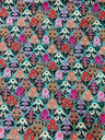 Floral Bouquet Turquoise, Folk Flora