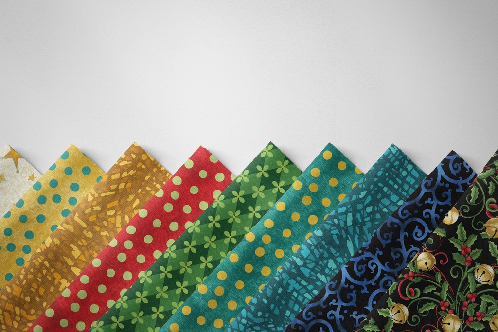 Christmas Spirit, David Galchutt, Benartex Fabrics