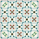 Sample Quilt, Christmas Spirit, David Galchutt, Benartex Fabrics