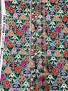 Floral Bouquet Turquoise, Folk Flora
