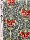Mirrored Butterfly Green, Folk Flora