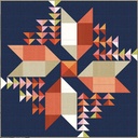 Wind Drifter Quilt Pattern, Robin Pickens
