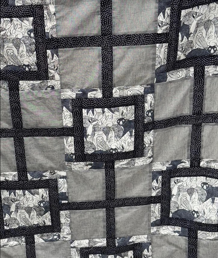 3 Yard Quilt Bundle, Modern (Black & White)