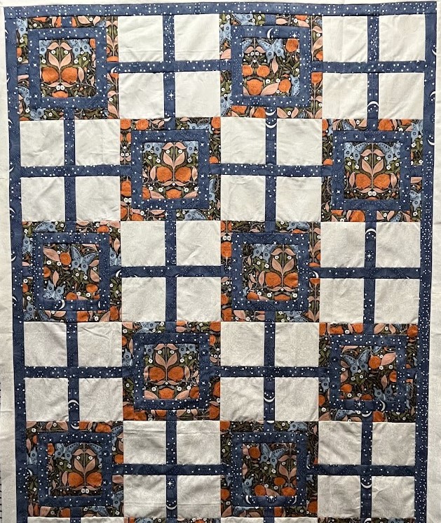 3 Yard Quilt Bundle, Vintage Butterfly (large scale print)